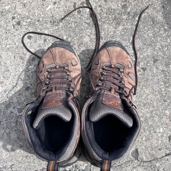 Men’s Merell Hiking Boots Size 10.5 - Picture 4 of 5